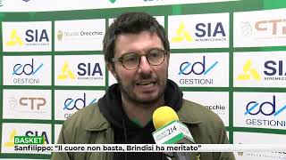 Sanfilippo quotIl cuore non basta Brindisi ha meritatoquot [upl. by Konstantin]