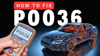 How To Fix P0036  HO2S Heater Control Circuit Bank 1 Sensor 2 [upl. by Dagmar]