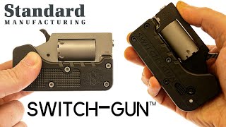 The Switch Gun™ 22WMR Folding Revolver IS HERE [upl. by Eichman]