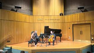 Niels Gade  Piano Trio in F Op42 [upl. by Selmore]