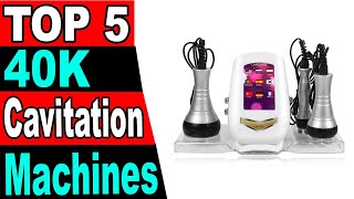 TOP 5 Best 40K Cavitation Machine Review 2025 [upl. by Robson936]