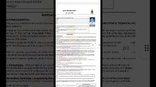 MY SSB CALLUP LETTER SSB INTERVIEW CALL UP LETTER ndassbarmynavyndaexamssbinterviewarmylife [upl. by Nyleahs]