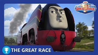 The Great Race Axel of Belgium  The Great Race Railway Show  Thomas amp Friends UK [upl. by Ashti621]