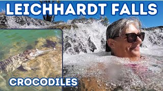 Swim at your own risk Stunning Leichhardt Falls QLD Free Camp  Caravanning Australia EP 132 [upl. by Hassett]