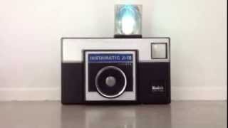 FOR SALE ON EBAY HUGE INSTAMATIC X15 KODAK CAMERA STORE DISPLAY [upl. by Koren392]