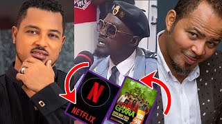 Finally Netflix Has Approved Liwins Movie quotA COUNTRY CALLED GHANAquot Bcos Of RAMSEY Nouah amp VanVicker [upl. by Eerased64]