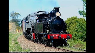 3112 Leads 3801 up the Illawarra Escarpment [upl. by Marozik939]