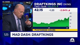 Cramer’s Mad Dash DraftKings [upl. by Serilda]