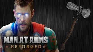 Stormbreaker  Avengers Infinity War  MAN AT ARMS REFORGED [upl. by Nelli]