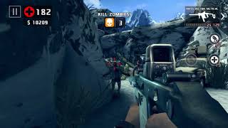 Dead Trigger 2 Kriss Vector Tactical MK11  Gameplay HD [upl. by Vasyuta]