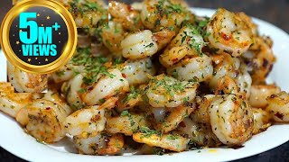 The Best Way To Make Garlic Shrimp At Home RestaurantQuality  Garlic Shrimp Recipe [upl. by Polivy109]