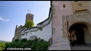 Wittenberg and Wartburg Germany Luther Sights  Rick Steves Europe Travel Guide  Travel Bite [upl. by Volny]