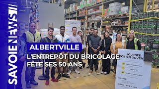 🎂 LEntrepôt du Bricolage fête ses 50 ans [upl. by Amik]