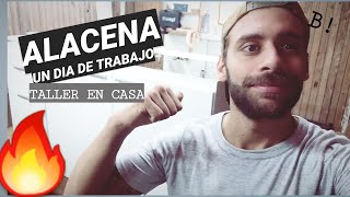 COMO HACER UNA ALACENA DE MADERA PARA COCINA FACIL  Bang Diseño [upl. by Kitty]