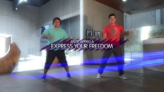 テクパラ ANTICAPPELLA  EXPRESS YOUR FREEDOM [upl. by Luane]