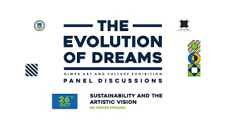 GIMPA Art and Culture Exhibition  Evolution of Dreams  Panel Discussion 5 [upl. by Muriel997]