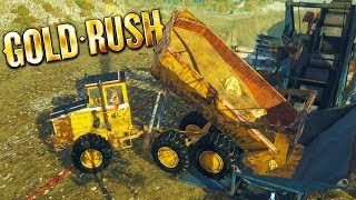 Buying the EPIC DUMP TRUCK and Shaker Extension  Gold Rush The Game Gameplay [upl. by Mylander]