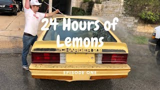 24 Hours of Lemons Dodge Charger episode 1 [upl. by Auliffe]