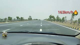 Ciaz at Top Speed 167 kmh 🔥🔥 Yamuna expressway  Agra Journey 🔥 [upl. by Adora]