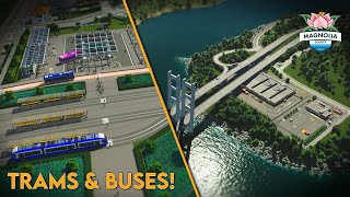 Building a Custom Transit System from the Ground Up  MC 33 [upl. by Ogram]