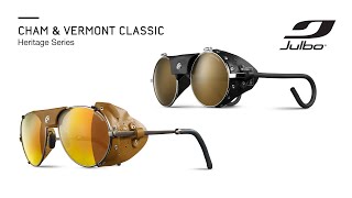 Julbo Cham amp Vermont Classic Glacier Glasses Review [upl. by Teodora503]