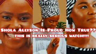 Shola Allyson Obaniyi is Proud amp Arrogant How true is this Watch This Video [upl. by Nevlin]