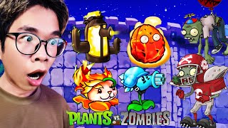 LAI TẠO XƯƠNG RỒNG PHÁT SÁNG TRONG MÀN BÓNG TỐI   Plants vs Zombies 5 [upl. by Lulita]