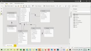 COMO DESCARGAR EL MODELO DE DATOS CONTOSO QUE USA MICROSOFT PARA SUS EJEMPLOS EN POWER BI Y DAX [upl. by Ecneitap394]