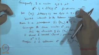 Mod28 Lec30 Boundedness Theorem MaxMin Theorem and Bolzanos theorem [upl. by Nolasba]