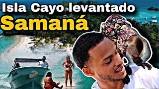 Isla Cayo Levantado Viajando Con Altos Oleajes En Republica Dominicana [upl. by Allemahs]