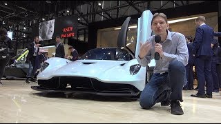 Salon Genève 2019  Aston Martin AM RB 003 [upl. by Bigner]