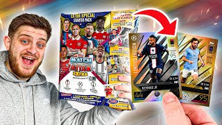 STARTER PACK  Topps MATCH ATTAX EXTRA 2023 Exclusive Limited Editions [upl. by Halil]