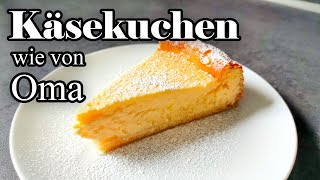 Bester Käsekuchen wie in Cafés Das Rezept schmeckt besser als vom Bäcker 🍰 [upl. by Airotkiv852]