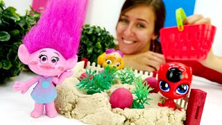 ¡Ricos panecillos de Play Doh en la Guardería Infantil Vídeos para niños Juguetes infantiles [upl. by Devol110]