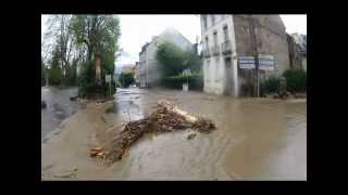 Inondation  18 06 2013  Bagnères de Luchon  Shortyx Prod [upl. by Ahsek]