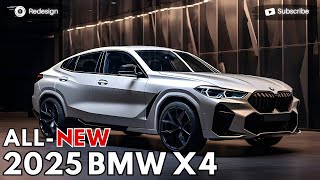 2025 BMW x4 Unveiled  Worth To Wait [upl. by Meeker]