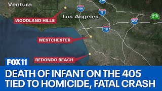 Death of infant tied to another homicide fatal car crash [upl. by Dorman65]