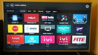 Jakie aplikacje na Smart TV Philips Smart TV Philips Saphi lista aplikacji Philips Saphi Apps List [upl. by Dana]