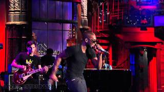 Tinie Tempah  Written In The Stars Live on Letterman [upl. by Mikahs469]