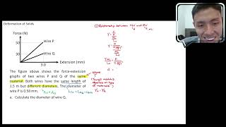 Deformation of Solids Example 3 Chapter 8 Physics of Matter [upl. by Kire441]