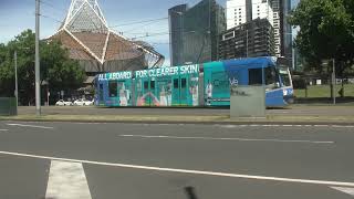 CeraVe skin care tram D1 3508 St Kilda Road [upl. by Ameluz]