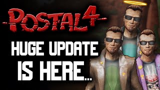 POSTAL 4s NEW Feature is Here [upl. by Cykana421]