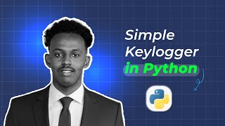 Simple Python Keylogger Easy Keystroke Logging [upl. by Eenhat]