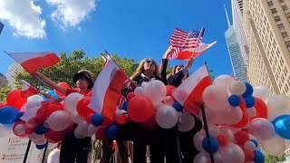 87th ANNUAL PULASKI PARADE 2024 NYC 🇵🇱 [upl. by Baniez]