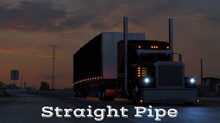 ATSStraight Pipe Cat 3406E [upl. by Damon]