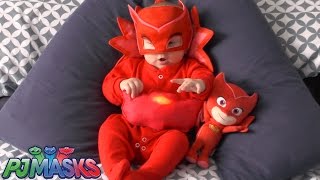 PJ Masks Baby Owlette Costume From Official Toys [upl. by Lamp]