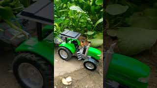 Tractor power kaccha rasta back gear full work power new modify tractor [upl. by Steinman]