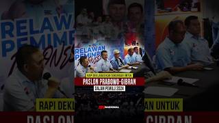 RAPI RESMI DUKUNG PRABOWO GIBRAN beritaterbaru [upl. by Polk]