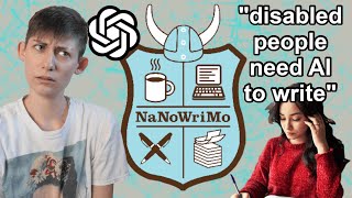 NaNoWriMo AI Controversy [upl. by Margreta]