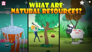 What Are Natural Resources  Types Of Natural Resources  The Dr Binocs Show  Peekaboo Kidz [upl. by Northrup]